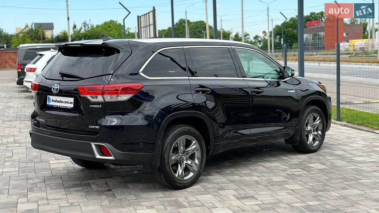 Toyota Highlander 2018 photo 3