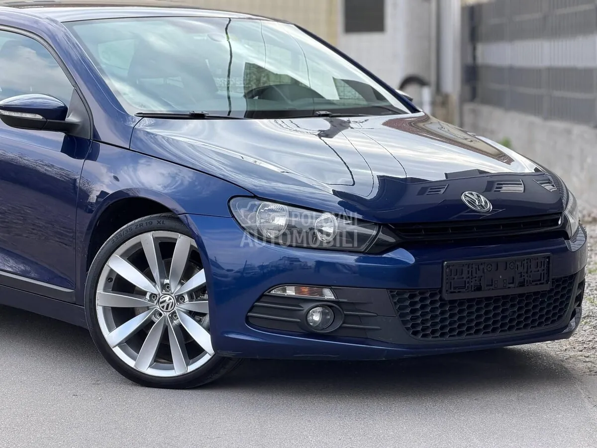 Volkswagen Scirocco 2009 photo 2