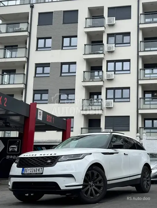 Land Rover Range Rover Velar