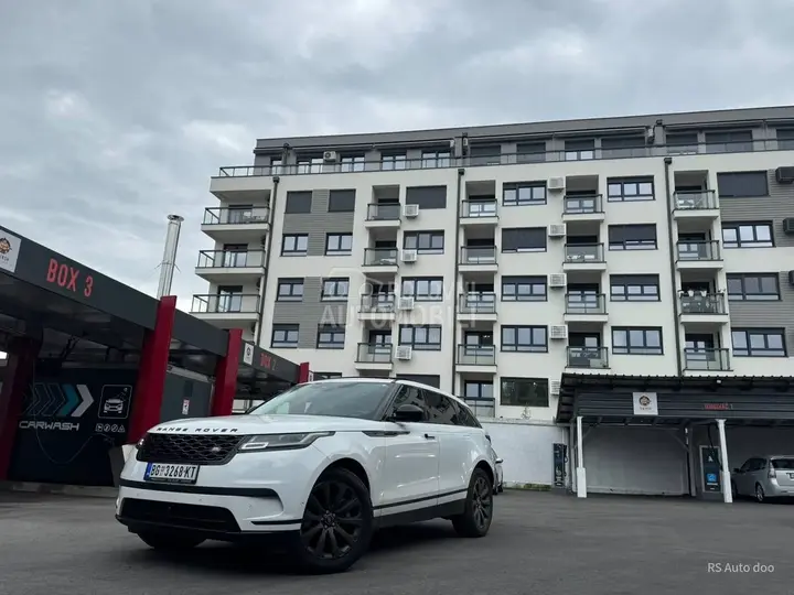 Land Rover Range Rover Velar 2021 photo 4