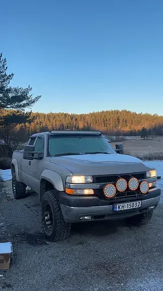 Chevrolet Silverado 2500