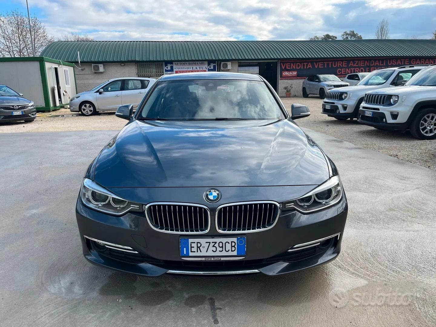 BMW 320D Touring 2013 photo 2