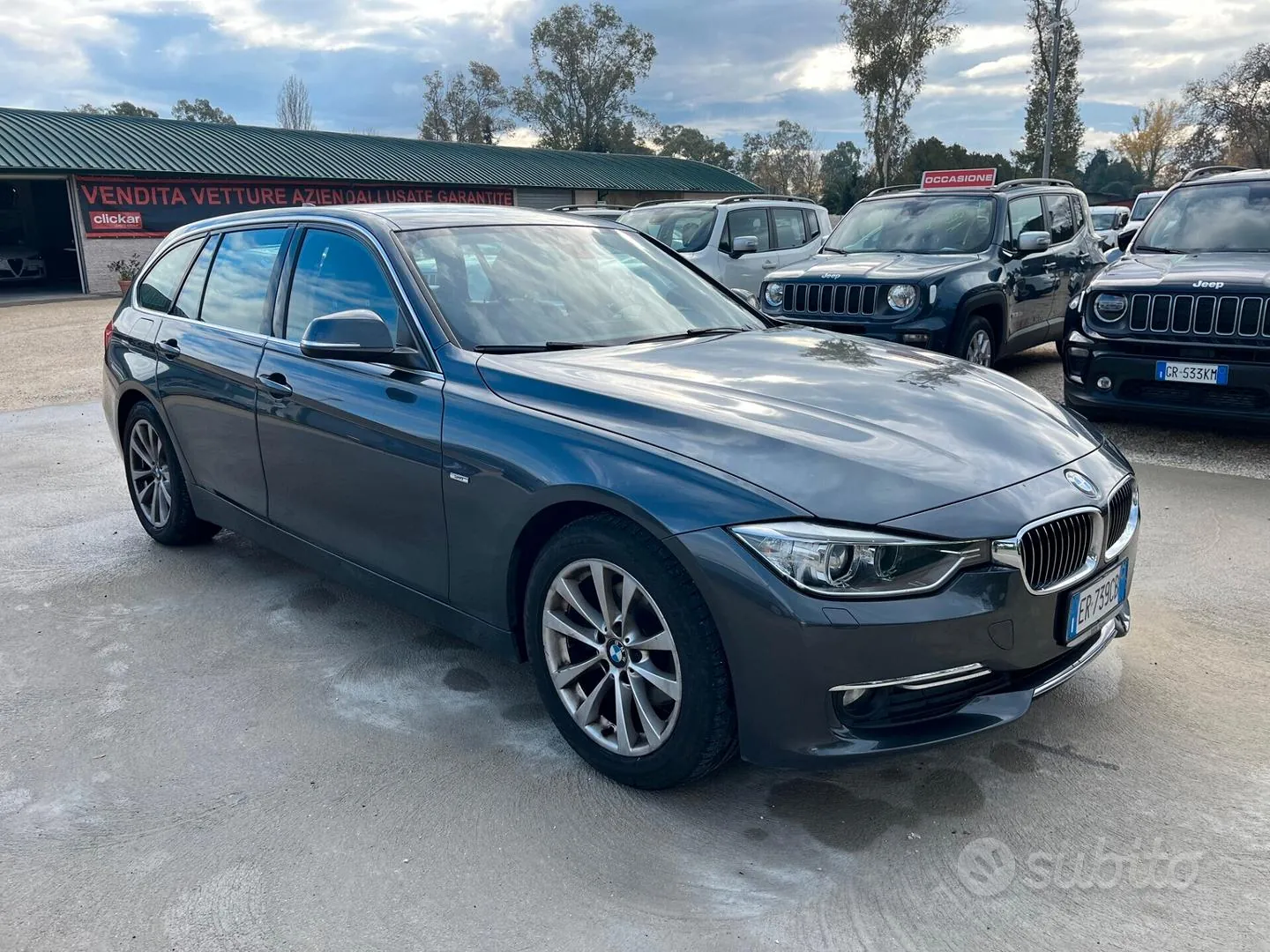 BMW 320D Touring 2013 photo 3