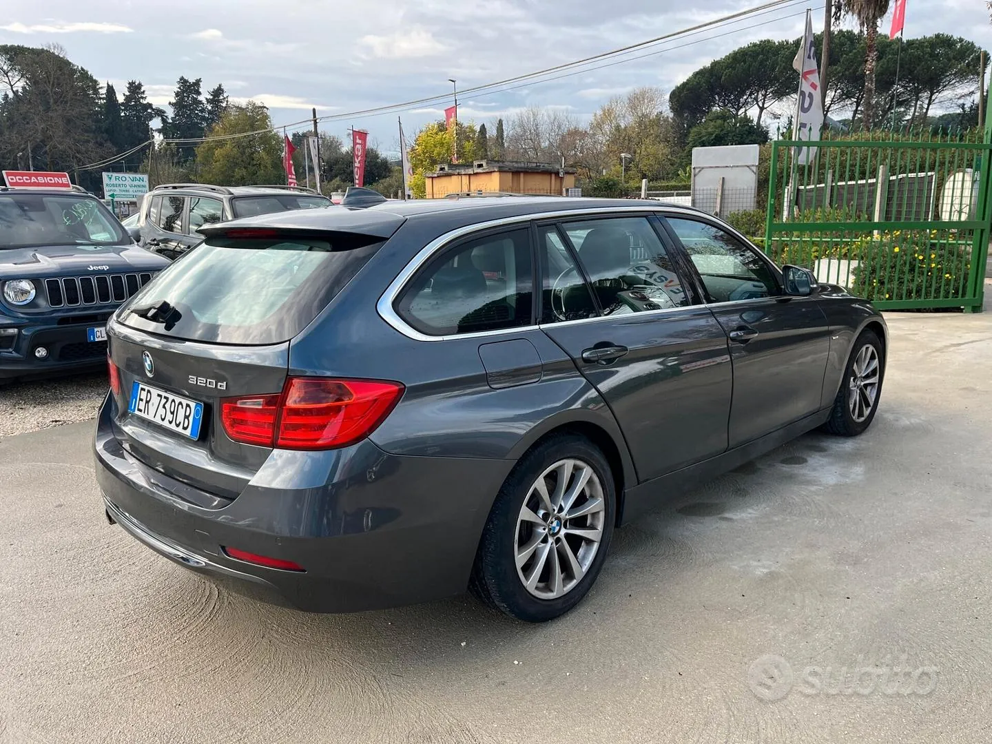 BMW 320D Touring 2013 photo 4