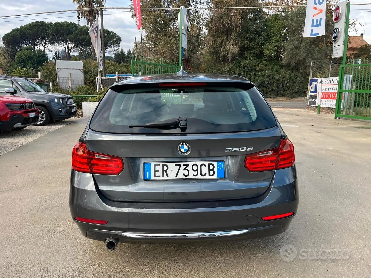 BMW 320D Touring 2013 photo 5