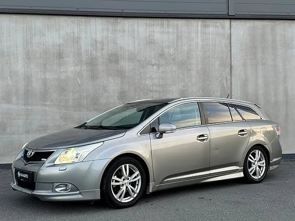 Toyota Avensis 2009 photo 5