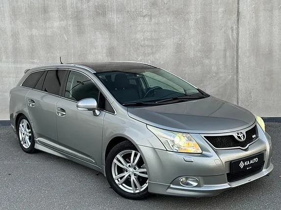 Toyota Avensis 2009 photo 3