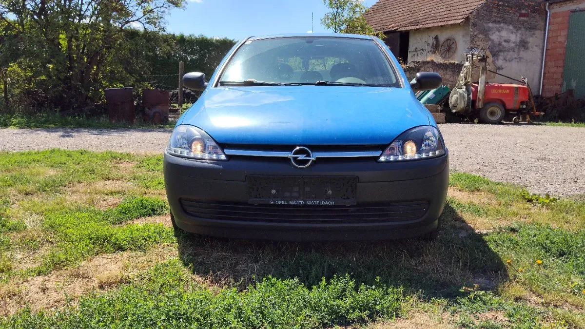 Opel Corsa 2003 photo 3