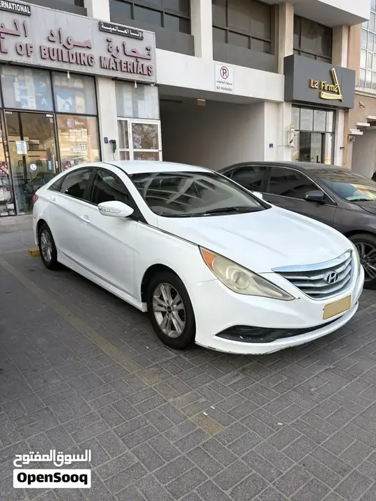 Hyundai Sonata 2014 photo 2