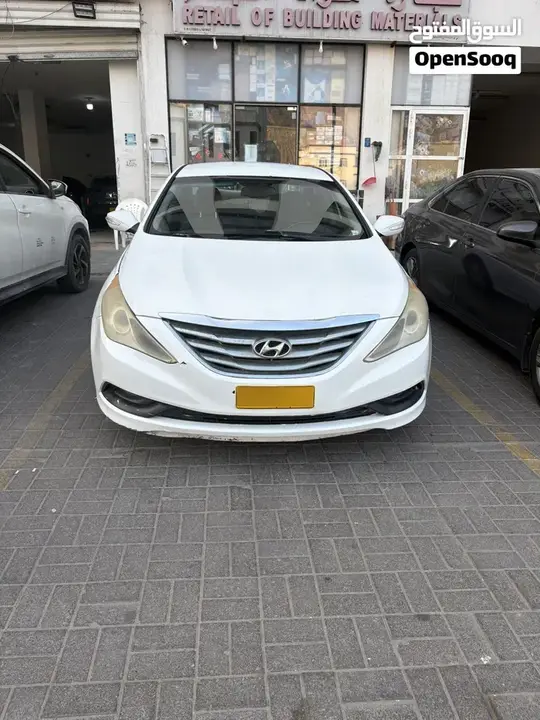 Hyundai Sonata 2014 photo 3