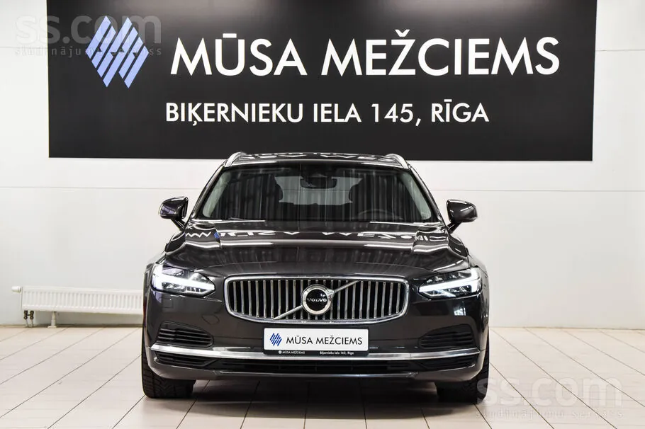 Volvo V90 2021 photo 2