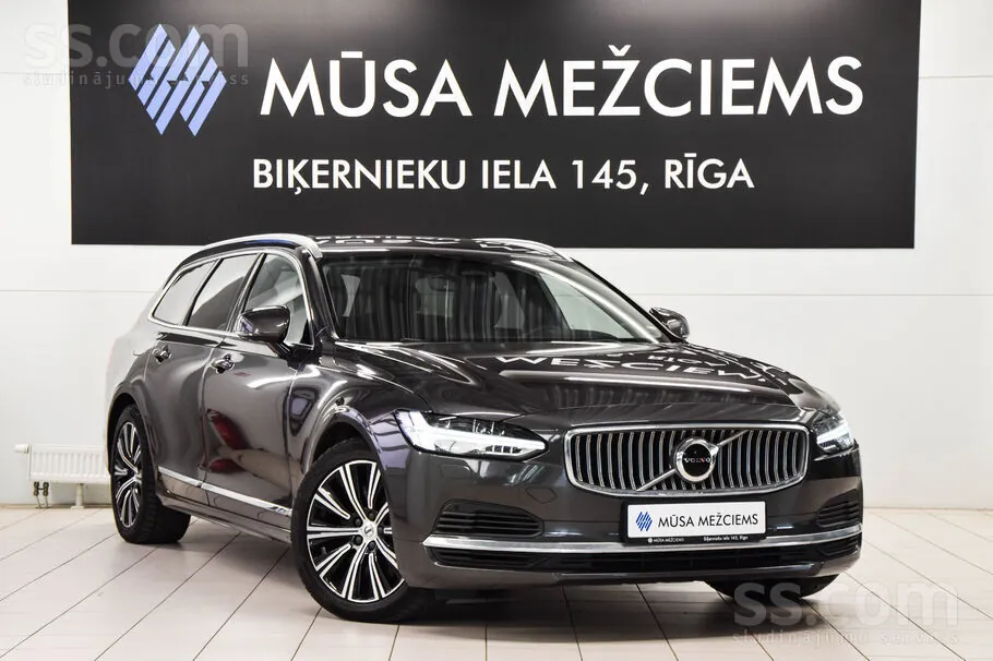Volvo V90 2021 photo 3