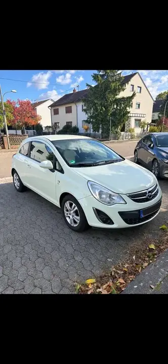 Opel Corsa D