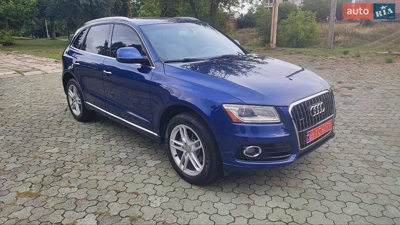 Audi Q5 2016 photo 3