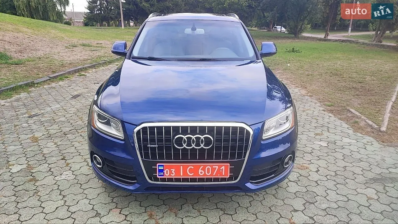 Audi Q5 2016 photo 4