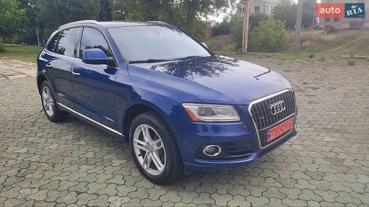 Audi Q5 2016 photo 2