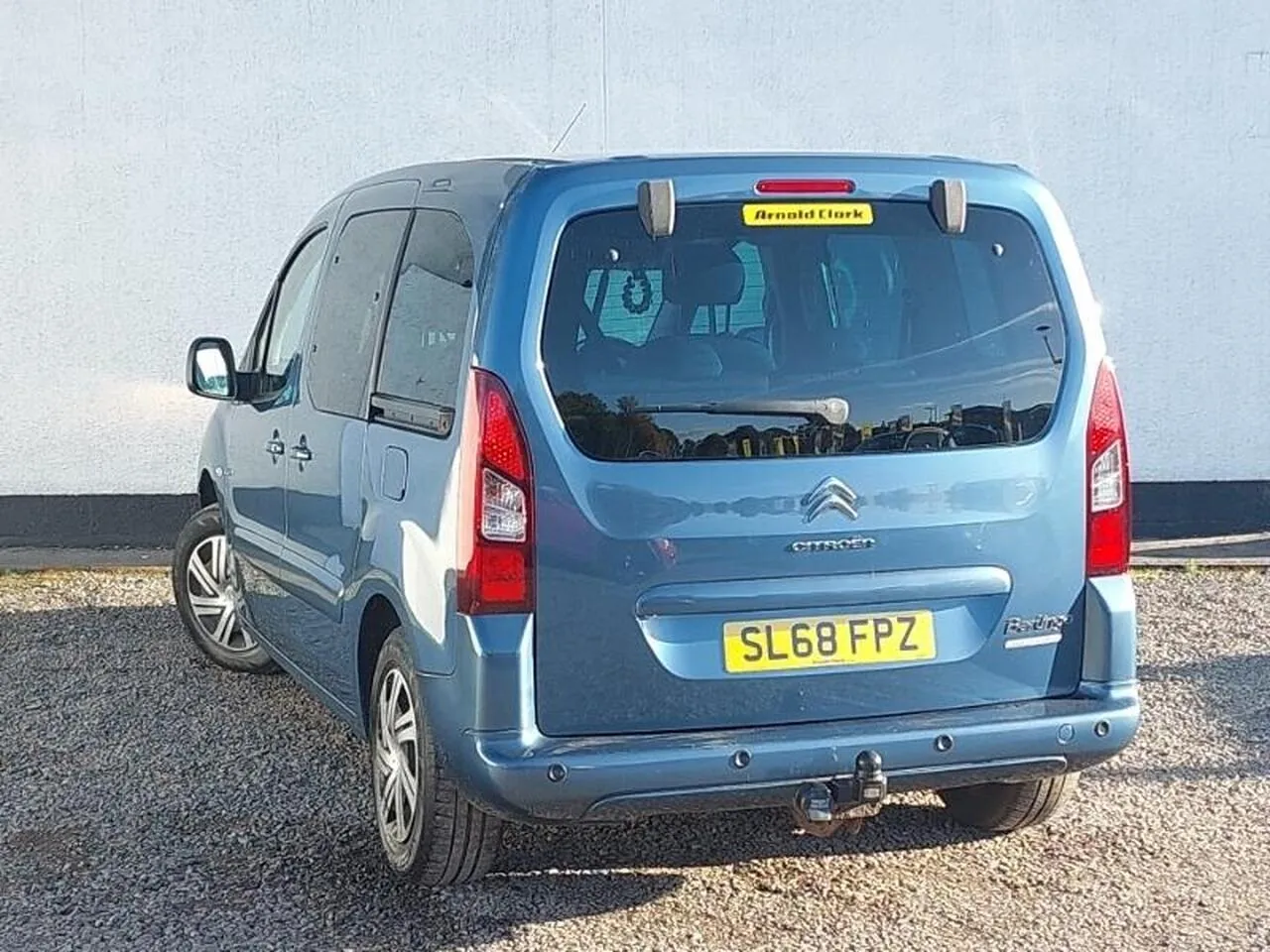 Citroen Berlingo 2018 photo 2