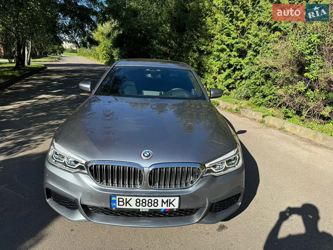 BMW 5 Series 2017 photo 5