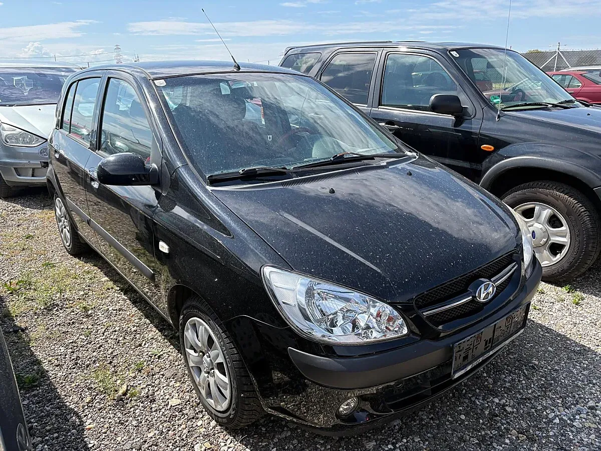 Hyundai Getz 2007 photo 2