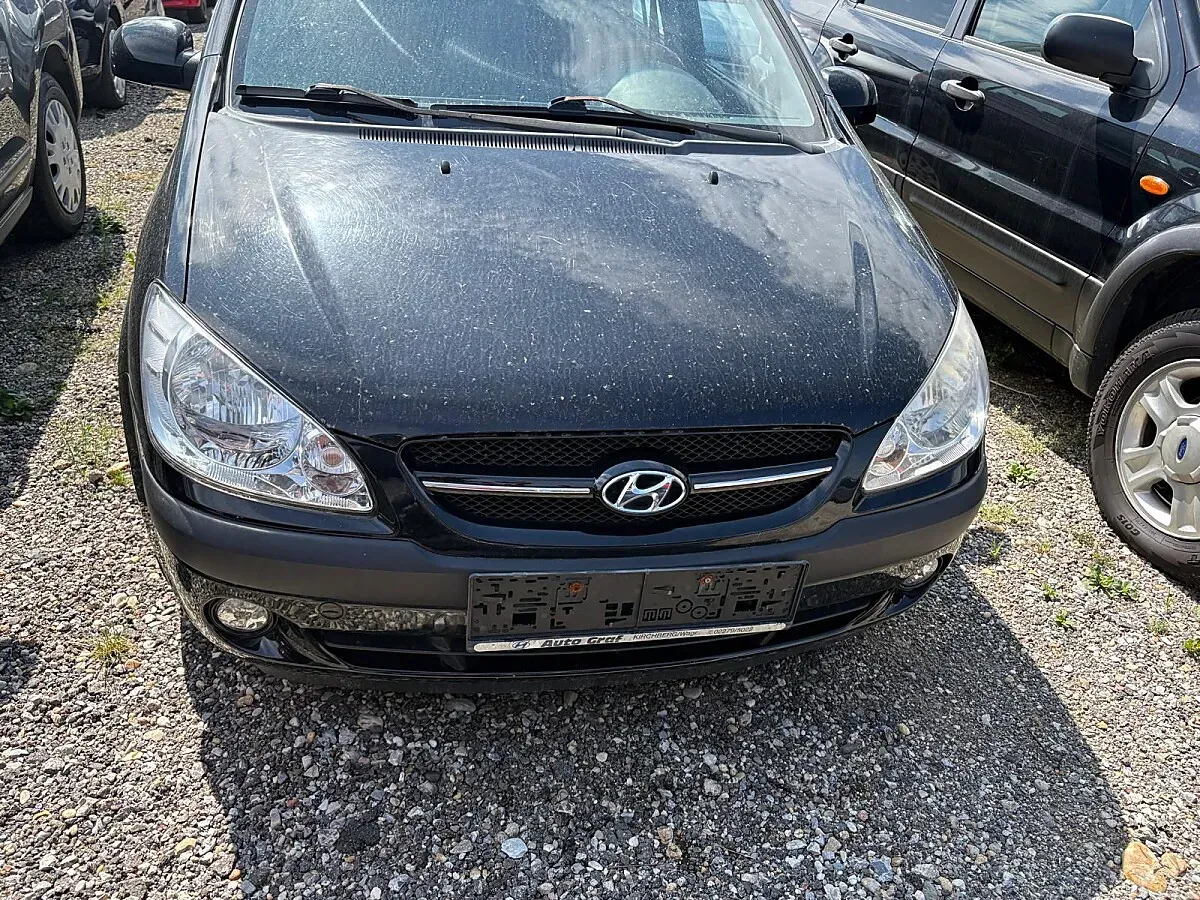 Hyundai Getz 2007 photo 3