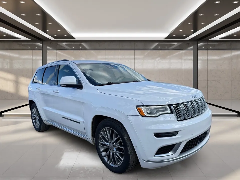 Jeep Grand Cherokee Summit 2018 photo 2
