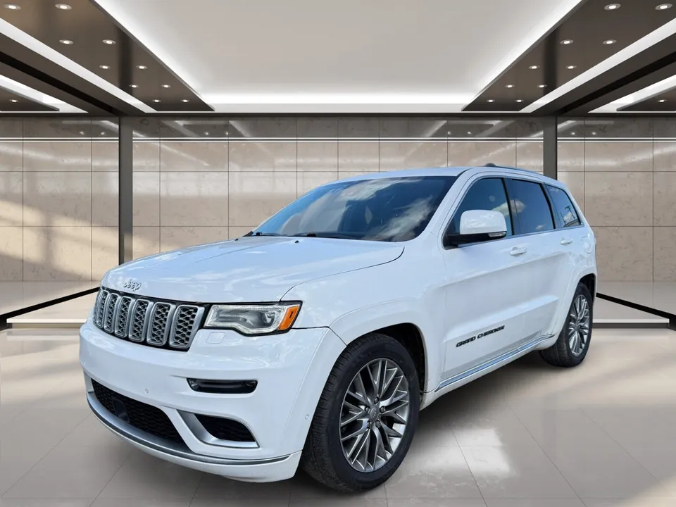 Jeep Grand Cherokee Summit