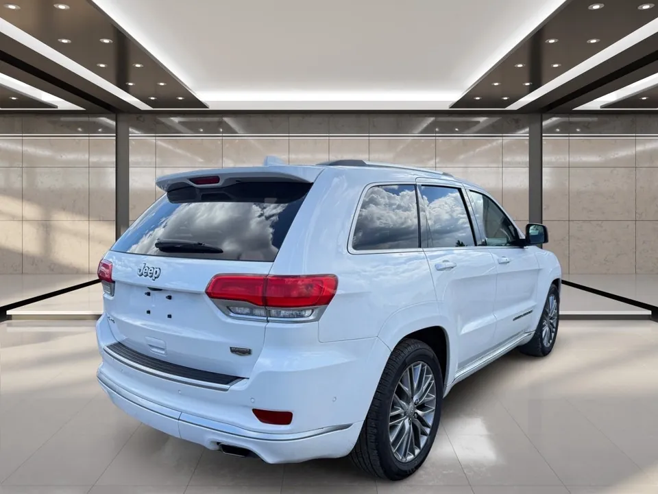 Jeep Grand Cherokee Summit 2018 photo 3