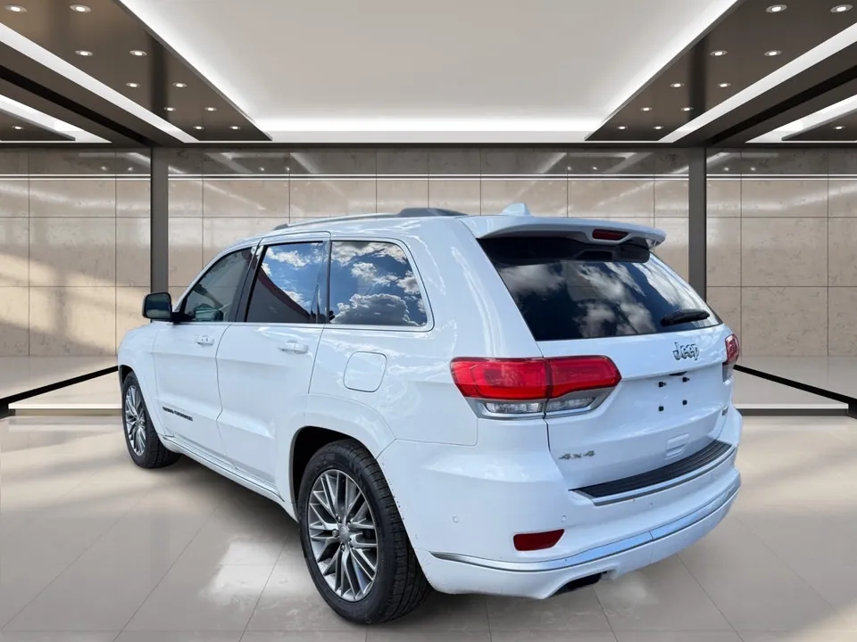 Jeep Grand Cherokee Summit 2018 photo 4
