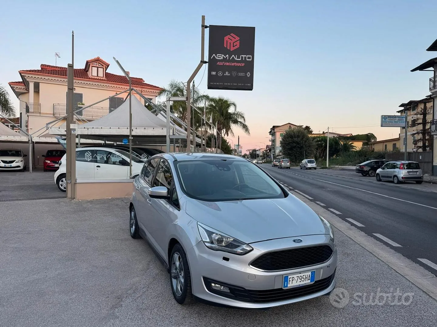 Ford C-Max Titanium