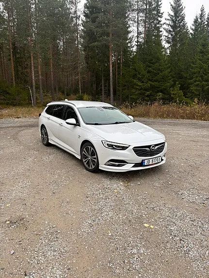 Opel Insignia 2018 photo 2