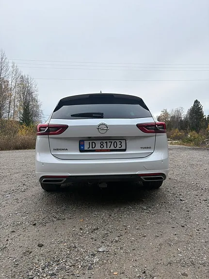 Opel Insignia 2018 photo 5