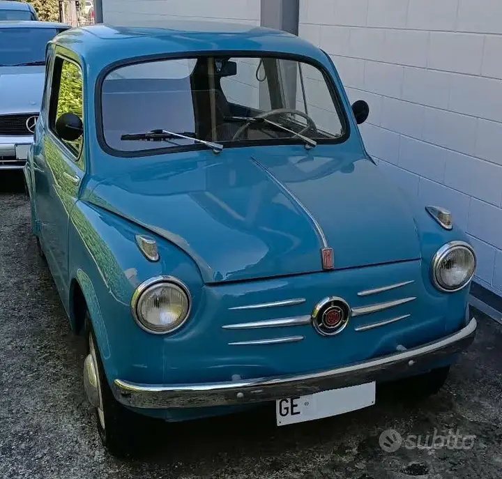 Fiat 600 1950 photo 2