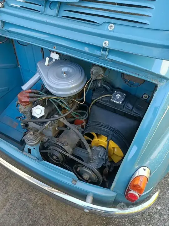Fiat 600 1950 photo 4