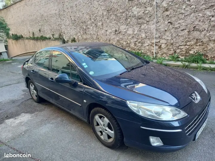 Peugeot 407 2009 photo 3