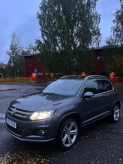 Volkswagen Tiguan 2016 photo 2