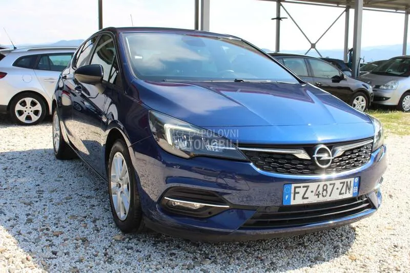 Opel Astra K 2021 photo 5