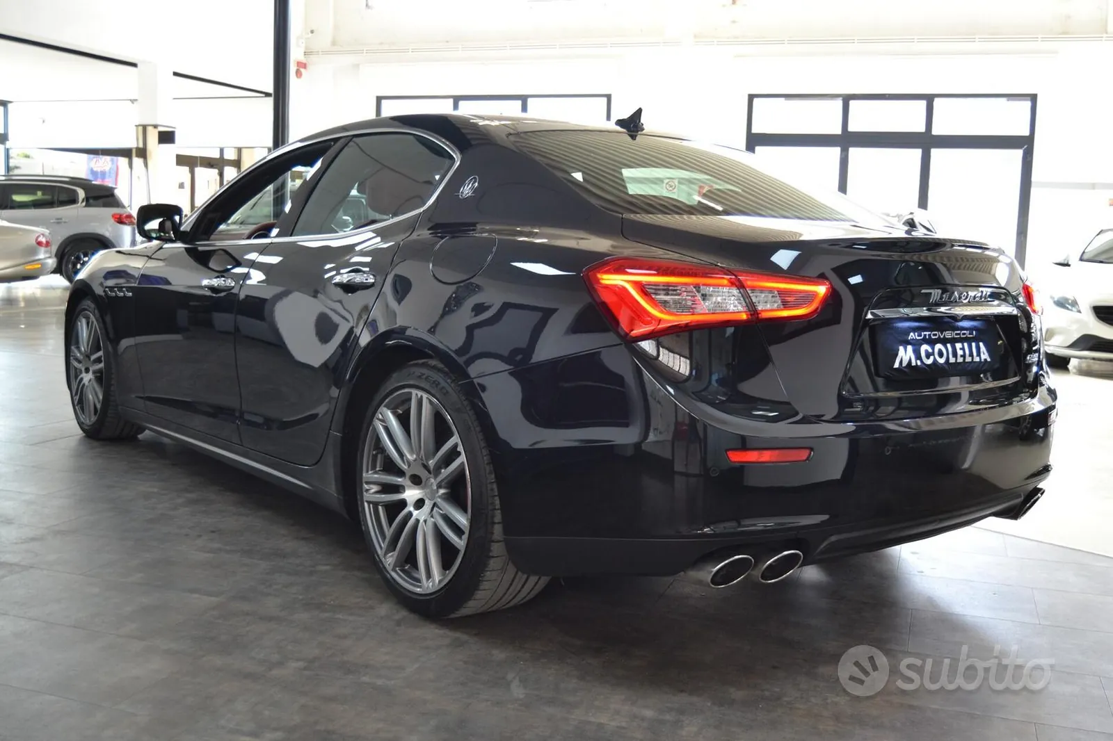 Maserati Ghibli 2014 photo 5