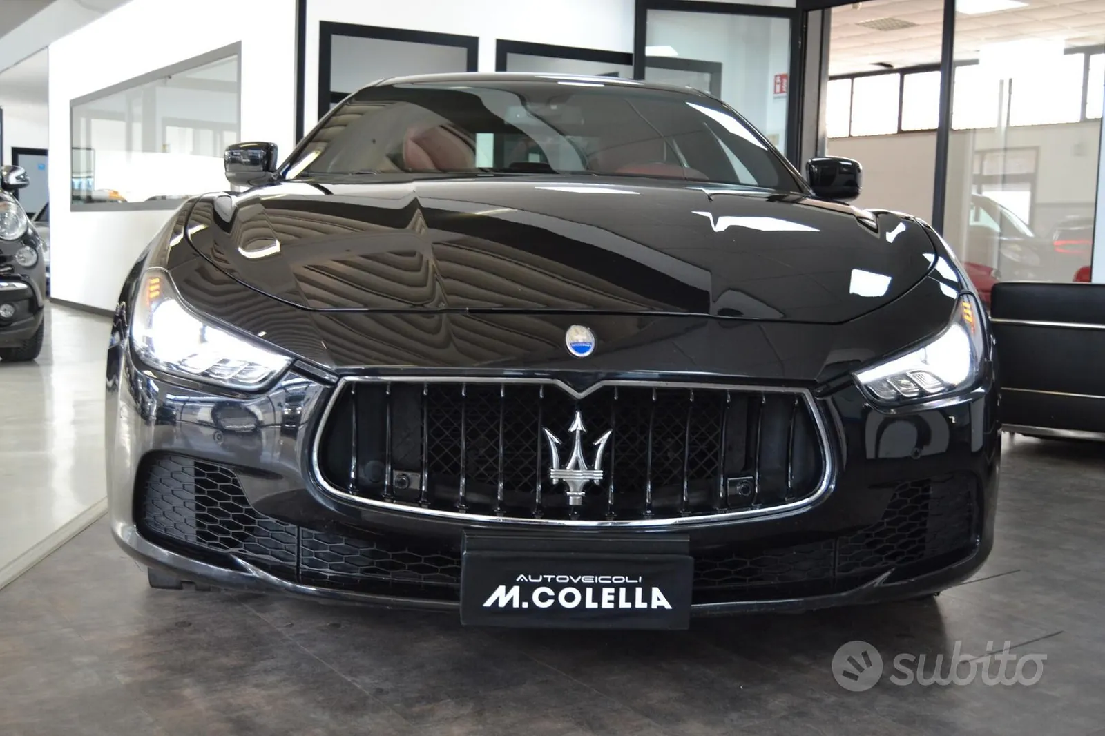 Maserati Ghibli 2014 photo 2