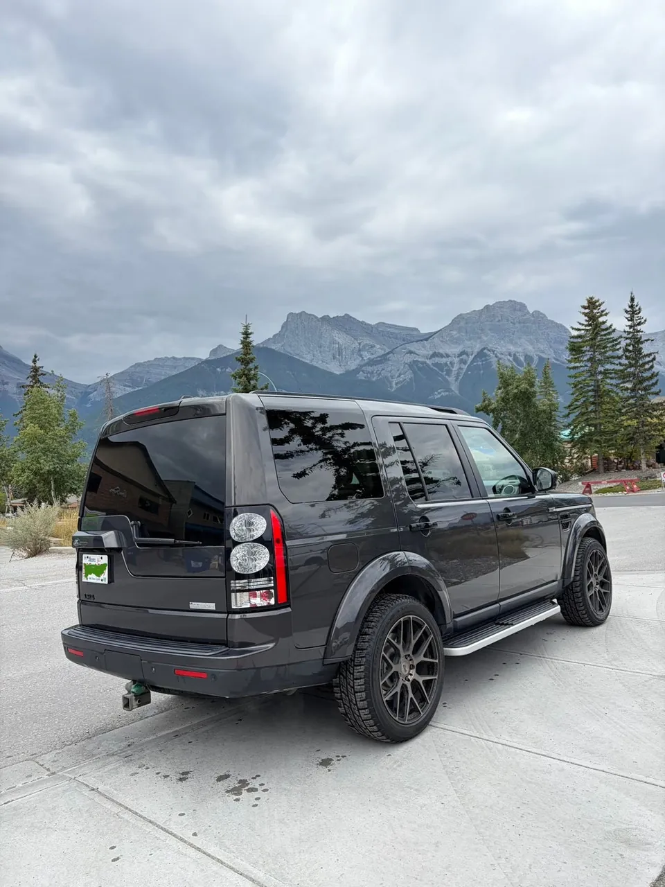 Land Rover Lr4 2015 photo 3