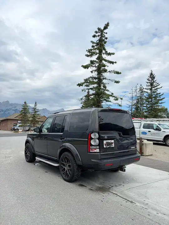 Land Rover Lr4