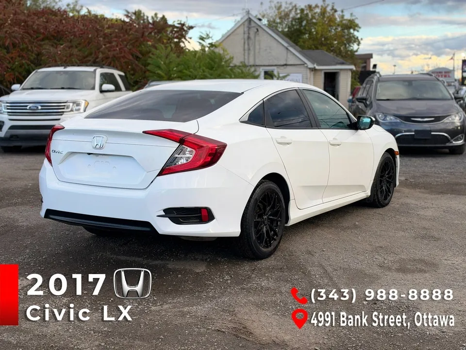 Honda Civic 2017 photo 3