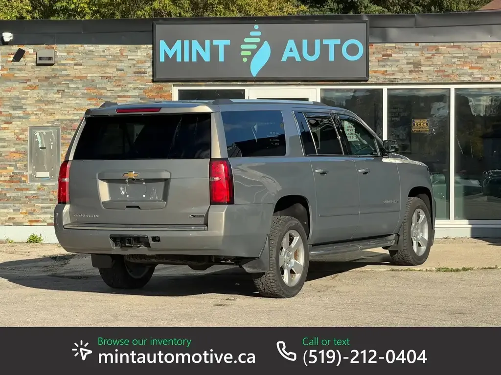 Chevrolet Suburban 2018 photo 5