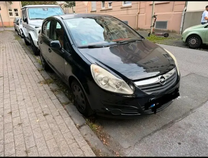 Opel Corsa D