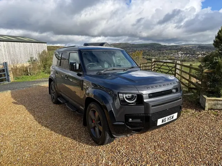 Land Rover Defender 110