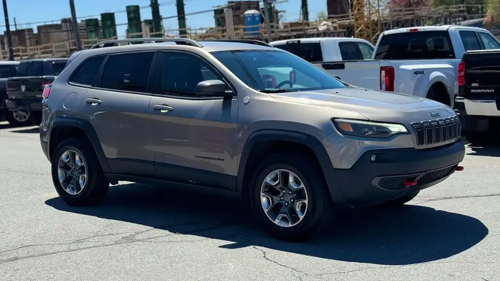 Jeep Cherokee 2019 photo 4