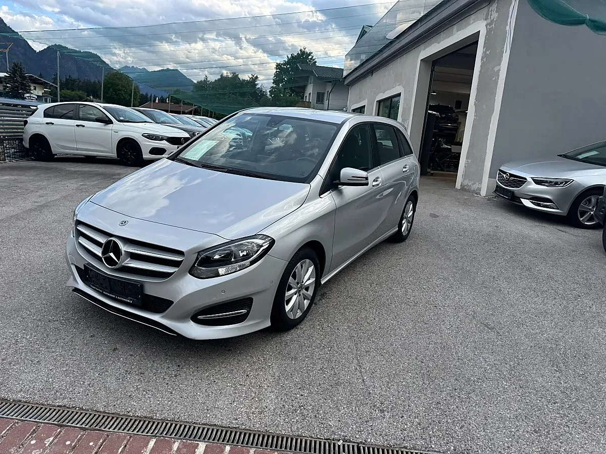 Mercedes-Benz B-Class 2018 photo 3