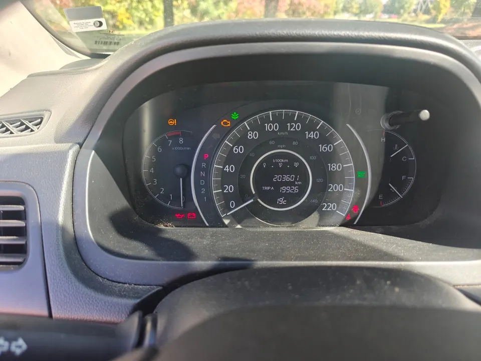 Honda Cr-V 2013 photo 3