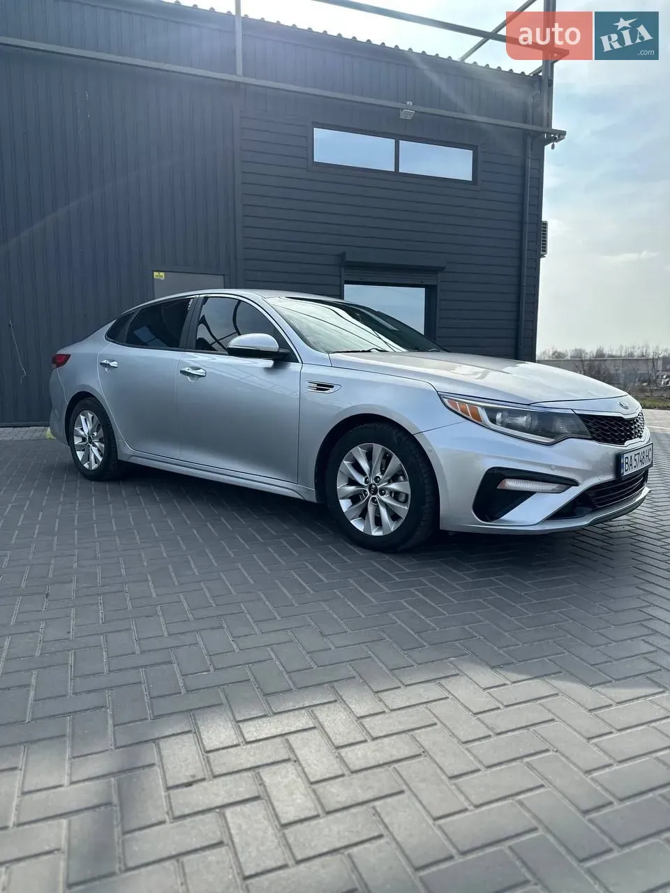 Kia Optima 2017 photo 3