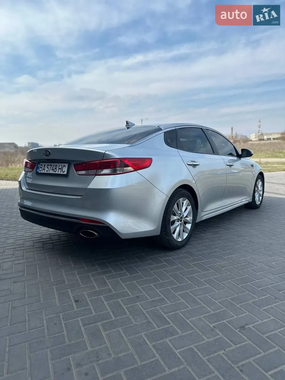 Kia Optima 2017 photo 4