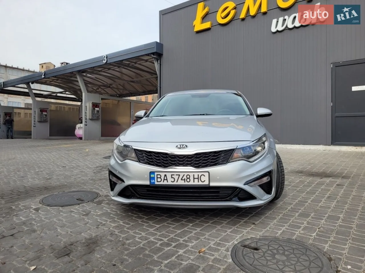 Kia Optima 2017 photo 2